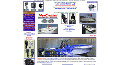 Desktop Screenshot of lakeconroemarine.com